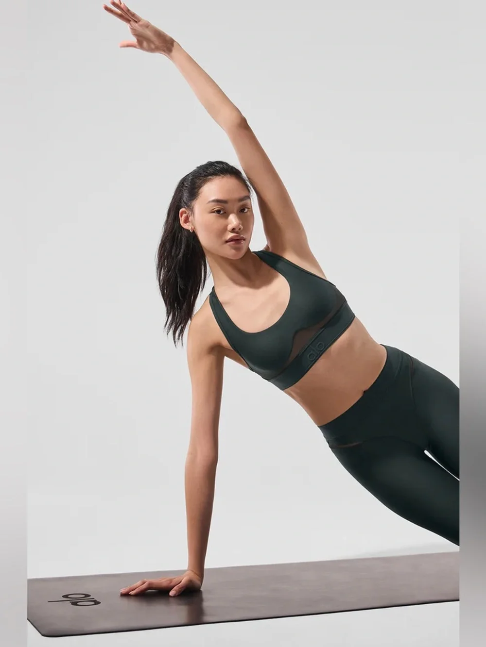 ALO | lightweight warrior mat | black